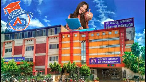 ADITYA GROUP OF INSTITUTIONS BANGALORE YouTube