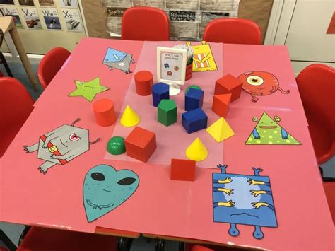 Independent Learning Activities Math Activities 2d And 3d Shapes Eyfs