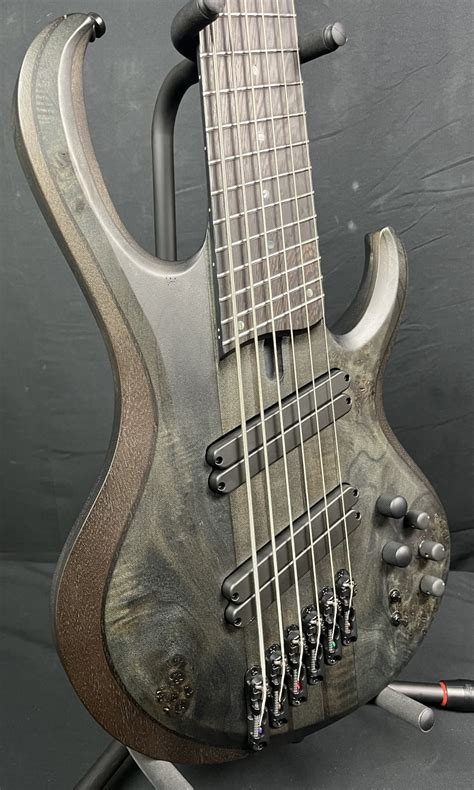 Ibanez Btb806ms 6 String Multi Scale Bass Guitar W Ibanez Case