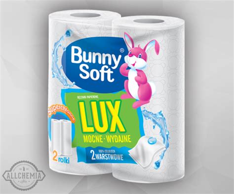 BUNNY SOFT LUX ręcznik papierowy celuloza 2 szt ALLCHEMIA Sklep