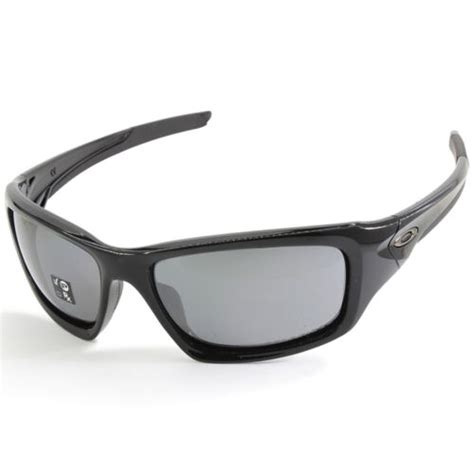 Oakley Valve Oo9236 12 837 Black Black Iridium Men S Polarised Sunglasses Ebay