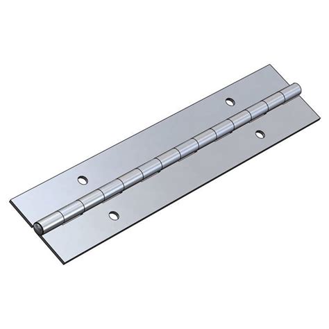 1 1 2 Stainless Steel Continuous Hinge Piano Hinge 72 Long Tillescenter