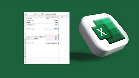 Cómo Calcular Tu Sueldo Neto A Partir Del Salario Bruto En Excel