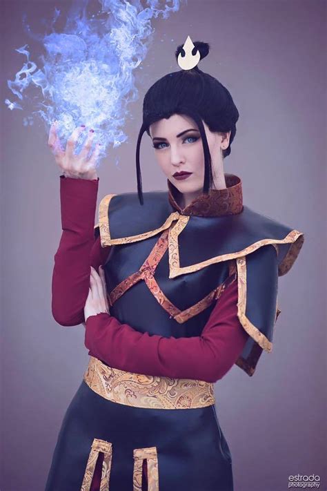 Cosplay Blog — Azula From Avatar The Last Airbender Cosplayer