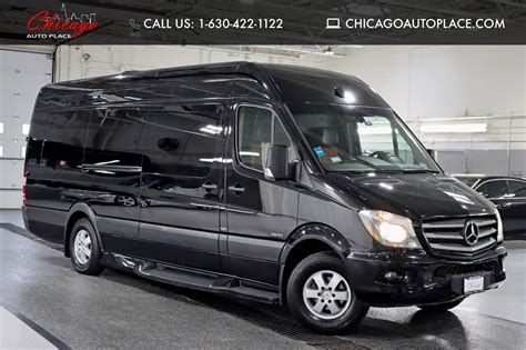 Used 2014 Mercedes-Benz Sprinter Limousine 2500 For Sale ($64,888) | Chicago Auto Place LLC ...