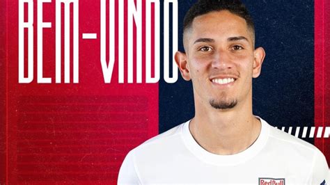 Red Bull Bragantino Anuncia Oficialmente O Refor O De Bruno Praxedes