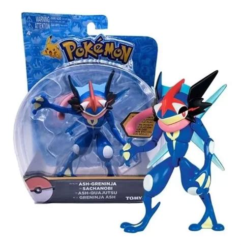 Ash greninja Pokemon Articulado 15cm Original Tomy B52a Frete grátis