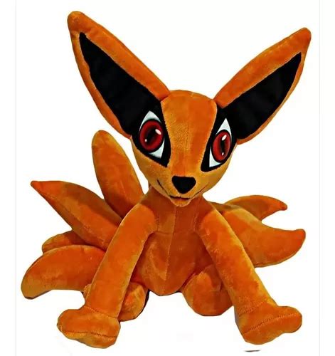 Peluche Kurama Naruto Zorro De Las 9 Colas Kyubi 40cm Anime En Venta En