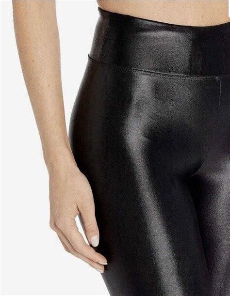 Koral High Rise Lustrous Leggings In Black Size XS Gem