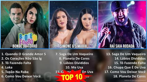 B o n d e d o F o r r ó MIX Maiores Sucessos Top Latin Music YouTube