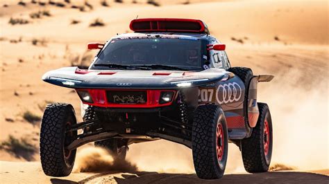 Audi RS Q E Tron Wins 2024 Dakar Rally