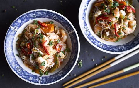 Easy Crab And Prawn Laksa My Weekly