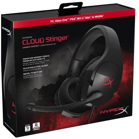 Fone Headset Gamer Hyperx Cloud Stinger - Hx-hscs-bk/la - R$ 219,00 em ...