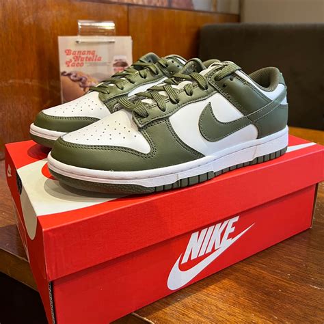 Sasom Unbox Nike Dunk Low Medium Olive W Atelier Yuwa Ciao Jp