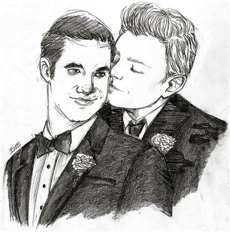 Kurt Hummel And Blaine Anderson Fan Art