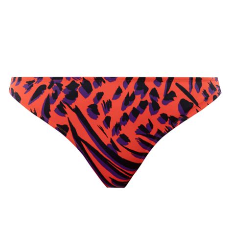 Freya Swim Tiger Bay Brazilian Bikini Hose Sunset Annadiva