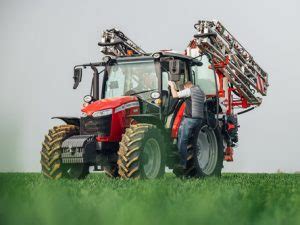 Massey Ferguson M Series Emyr Evans Tractors