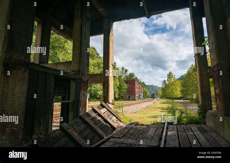 The Ghost Town Of Thurmond In The New River Gorge National Park West