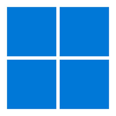 Windows 11 Logo Hd Transparent