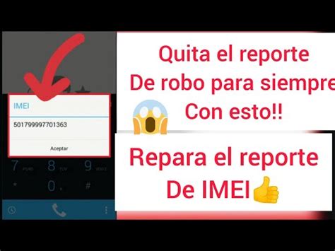 Como Quitar El Reporte De Robo De Un Celular Motorola Vivebio La Web