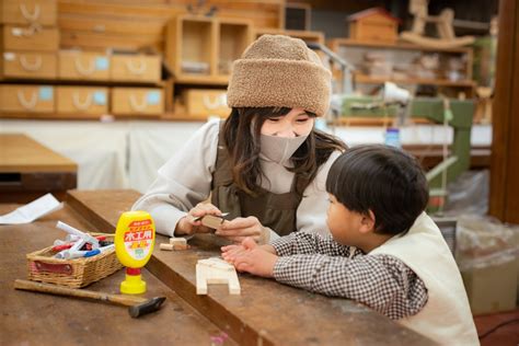 道の駅なかやま クラフトの里で親子一緒に木工体験｜親子の絆がさらに深まる“一緒に体験”の 日帰り旅｜愛媛 旅の特集｜愛媛県の公式観光サイト