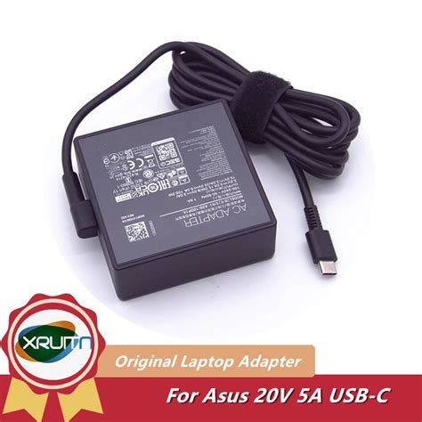 Asus Flow X13 Charger Adapter Asus Flow X13 Asus Rog Z13 Charger Asus 100w Original Ac