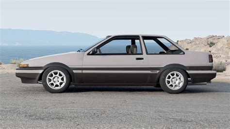 Toyota Sprinter Trueno Gt Apex Puertas Ae Para Beamng Drive