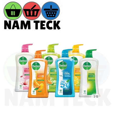 Dettol Shower Gel 950ml Assorted Shopee Malaysia