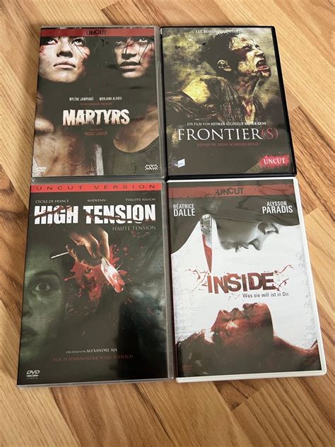 Martyrs Frontiers High Tension Inside Uncut in 47623 Kevelaer für 25 00