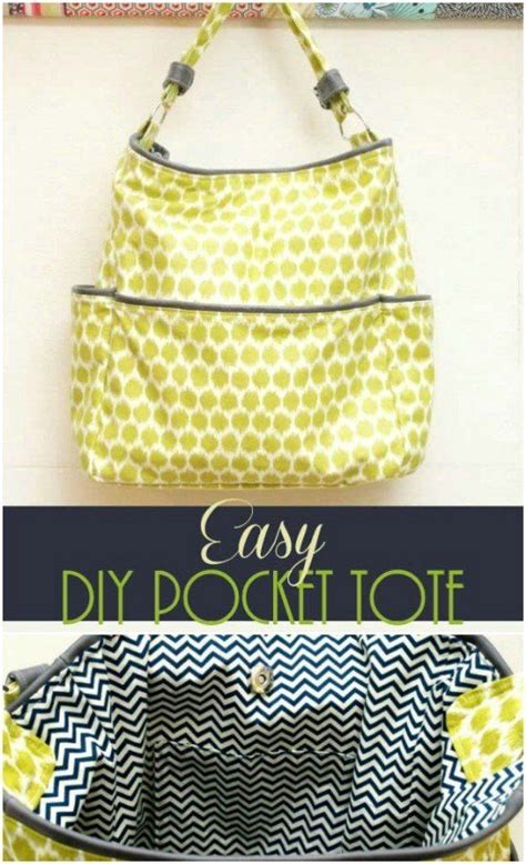 60 Gorgeous Diy Tote Bags With Free Patterns For Every Occasion Artofit