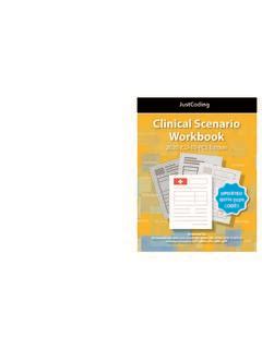 Clinical Scenario Workbook Clinical Scenario Clinical Scenario