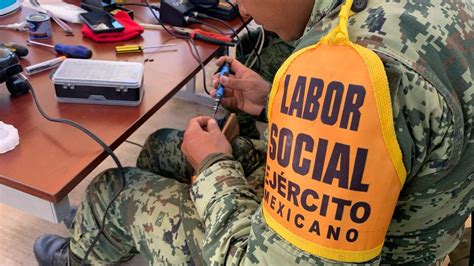 Realizan Sedena Y GN Jornada De Labor Social NTR Zacatecas