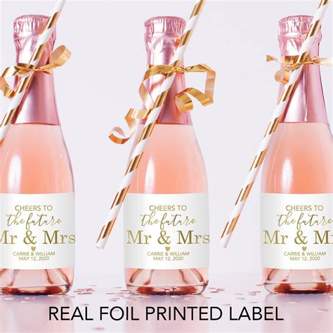 Engagement Party Champagne Labels Custom Champagne Bottle Etsy