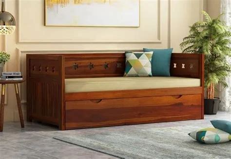 Modern Brown Storage Wooden Divan At Rs 25000 In Hyderabad ID