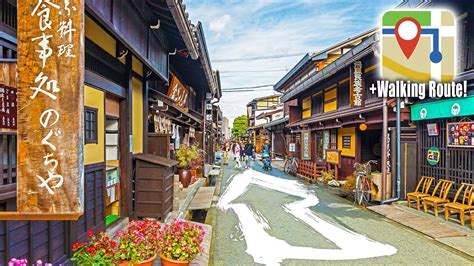 Inside TAKAYAMA - One of Japan's Most Beautiful Towns | + Walking Route ...