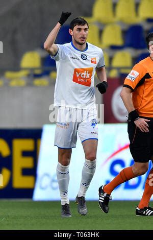 GENT BELGIUM MARCH 8 Goal By Roman Yaremchuk Of KAA Gent During The