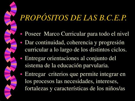 Ppt Bases Curriculares De La EducaciÓn Parvularia Powerpoint