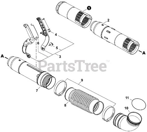 Echo Backpack Blower Replacement Parts IUCN Water