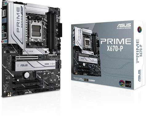 ASUS Prime X670E Pro WiFi ATX Motherboard AMD Socket AM5