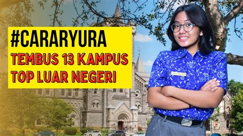 RYURA ASSYIFA RAMADHINA SISWA SMA PRADITA DIRGANTARA TEMBUS 13 KAMPUS