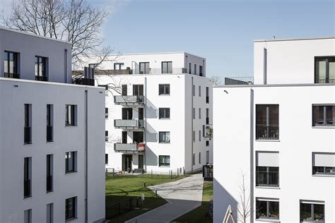 Wohnen Karl Frank Str Ssp R Thnick Architekten