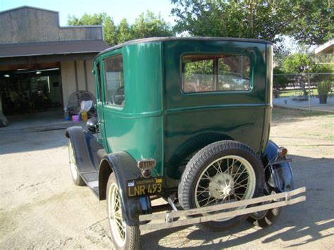 1926 Model T Tudor Sedan Classic Ford Model T 1926 For Sale