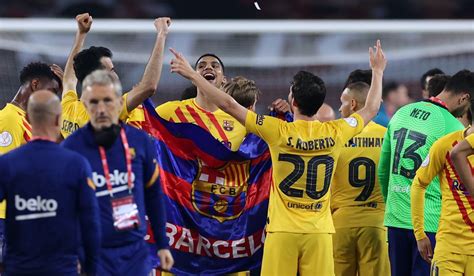 ¿cuánto Dinero Ganó El Barça Por El Título De La Copa Del Rey