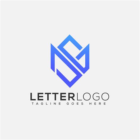 Premium Vector | SM Logo Design Template Vector Graphic Branding Element