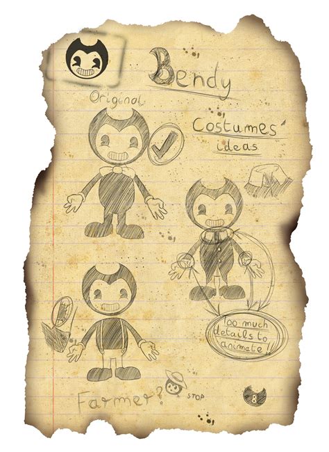 Fan Art Contest Batim Chapter 3 By Rafidelf On Deviantart