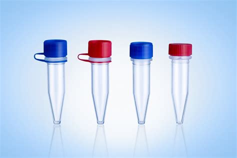 Laboratory Clear Plastic Microcentrifuge Conical Micro Centrifuge Tube