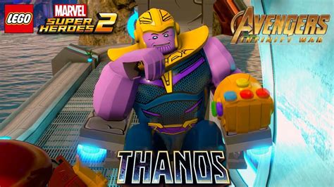 LEGO Marvel Superheroes 2 Thanos With Infinity Gauntlet Free Roam