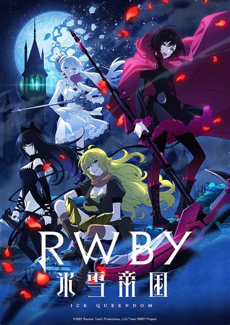 Tvアニメ「rwby 氷雪帝国」ビジュアル 「rwby 氷雪帝国」新キービジュアル＆pv公開、アニメオリジナル展開に向けて 画像・動画