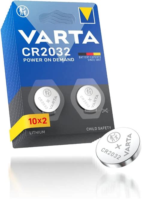 Varta Batterien Knopfzellen Cr Lithium Coin V Kindersichere