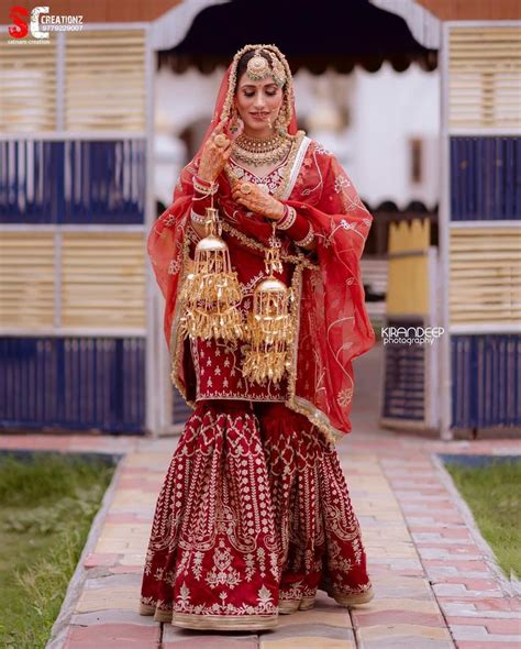 Pin By Preet Warraich On Indian Bridal Outfits In Latest Bridal